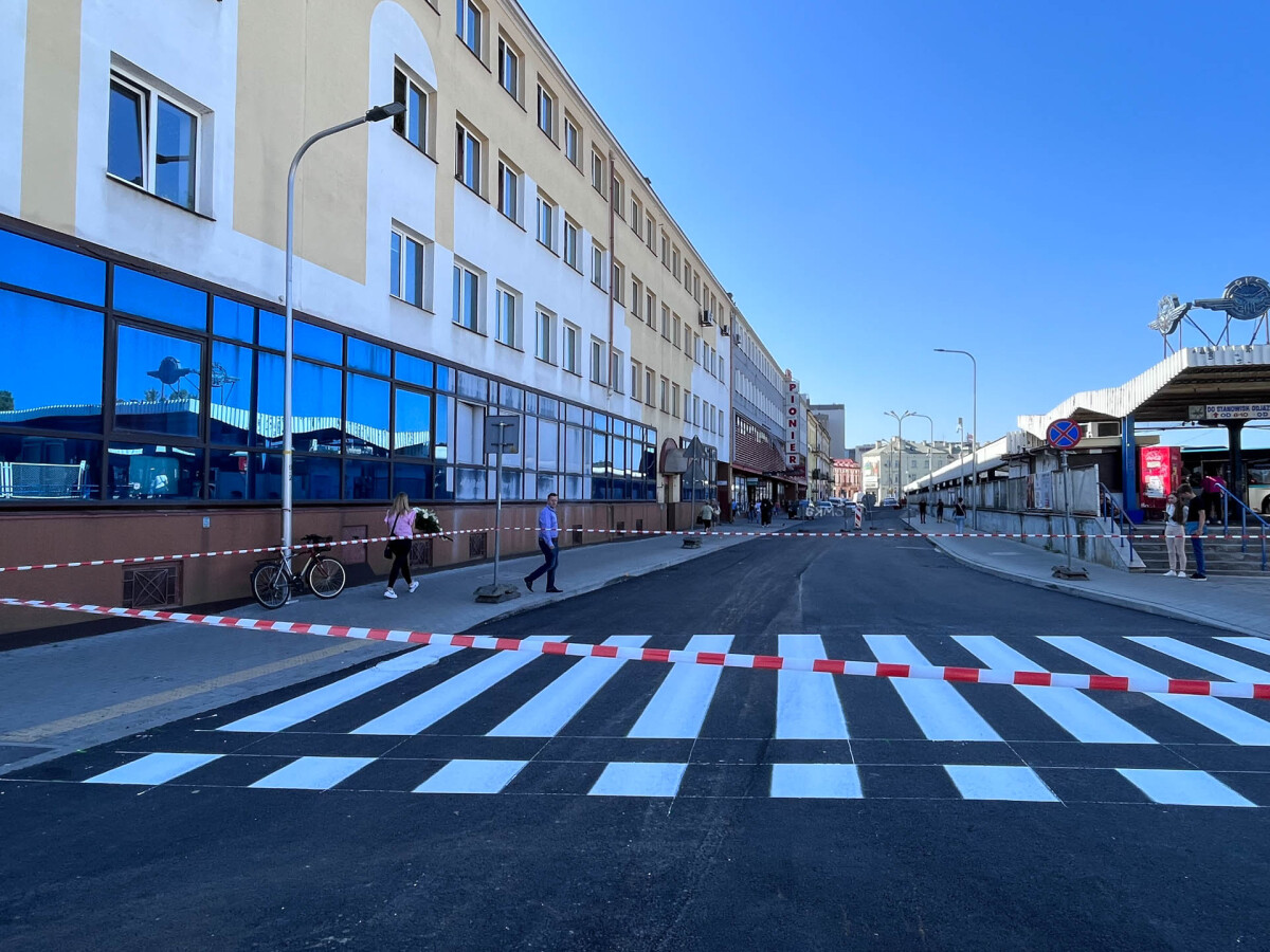 Budowa Rzeszowskiego Centrum Komunikacyjnego zbliża się do końca [wrzesień 2023]